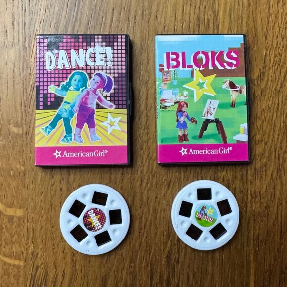 AMERICAN GIRL Xbox Gaming Set Retired Working Truly Me Chair Headphones Console - Picture 8 of 16